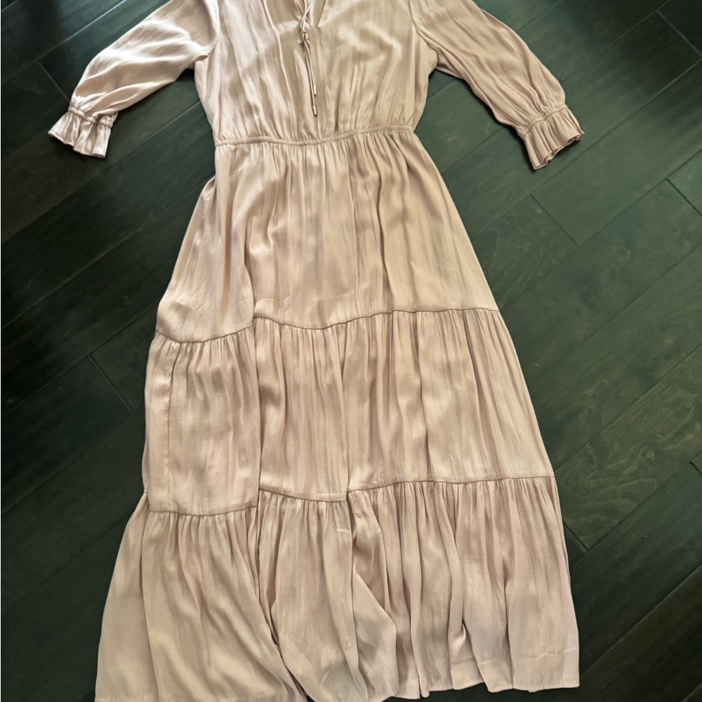 NWOT Pink Maxi Dress